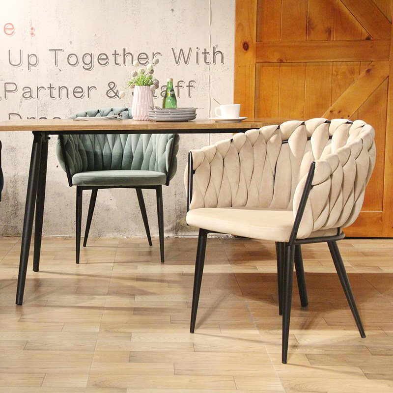 Luxury Nordic Modern Wing Lounge Accent Metal Dining Home Sets Velvet Furniture Living Room Chairs Sofa