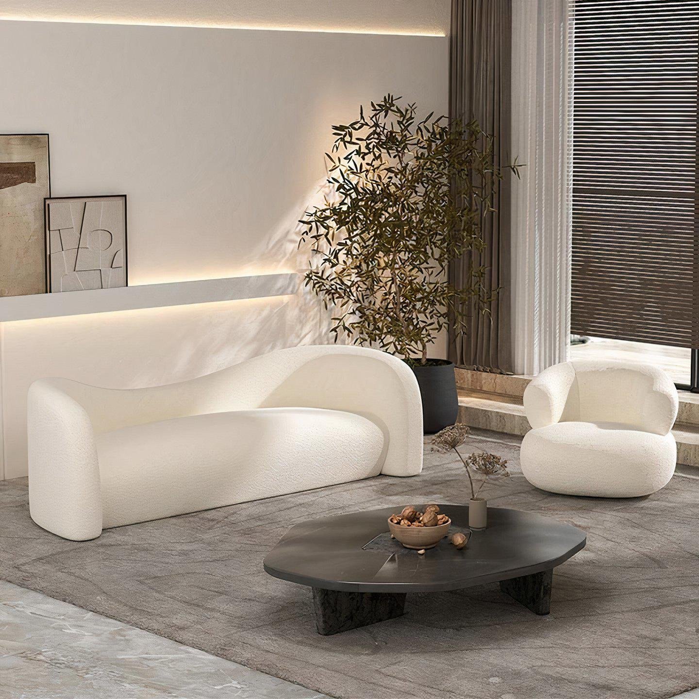 Contemporary Luxury Modern Couch Italia Style Home Furniture Set Living Room Sofas