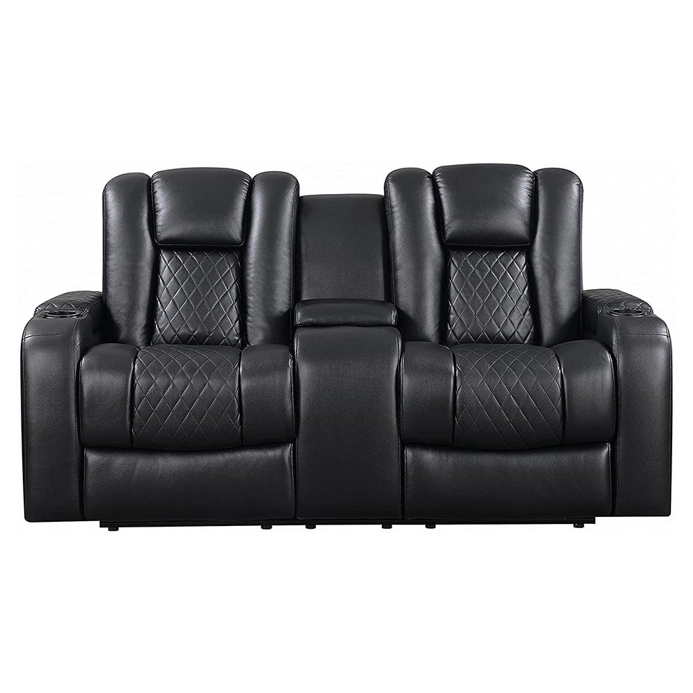 VANBOW luxury sofa Contemporary Relaxed Black Power Home Theater Chairs Recliner For Living Room