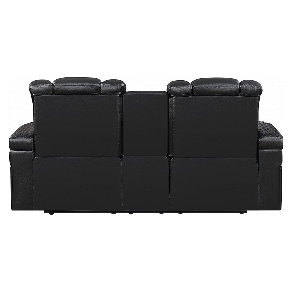 VANBOW luxury sofa Contemporary Relaxed Black Power Home Theater Chairs Recliner For Living Room