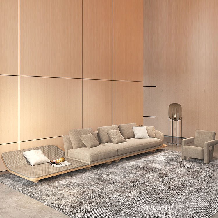 Singapore Living Room Chesterfield Sofa Furniture Leather Sofas minimalist couches Lifestyle set for home indoor
