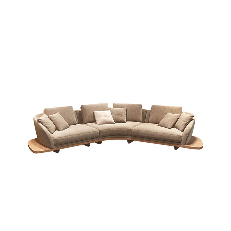 Singapore Living Room Chesterfield Sofa Furniture Leather Sofas minimalist couches Lifestyle set for home indoor