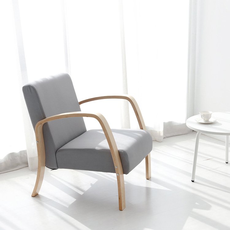 Market B BENWOOD one person Sofa YC12A Natural