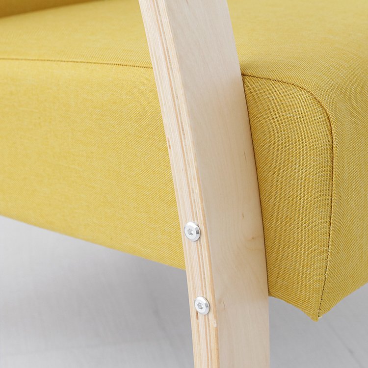 Market B BENWOOD one person Sofa YC12A Natural