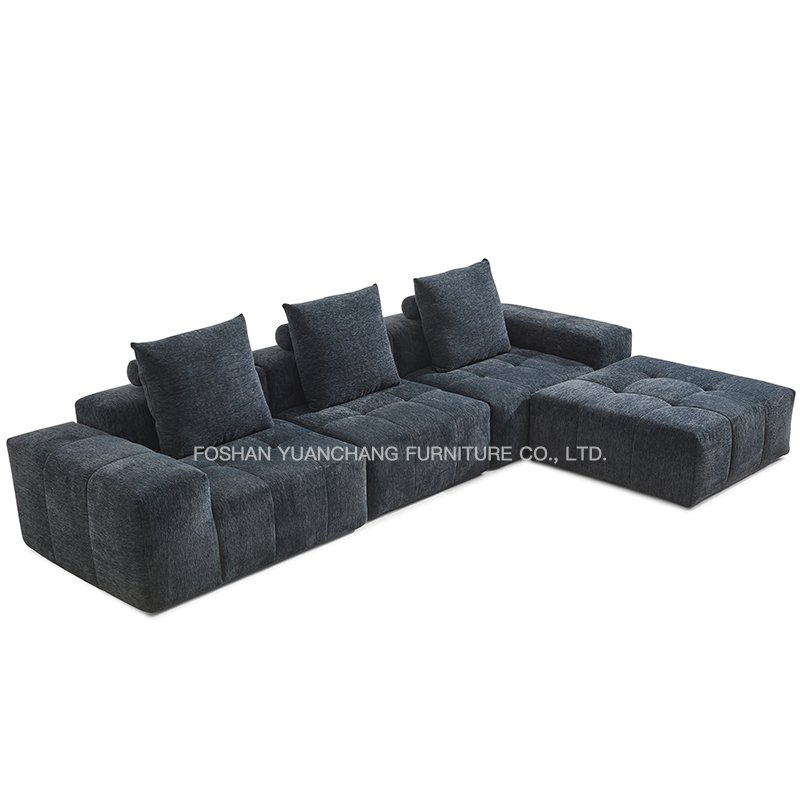 Yuanchang comfortable removable modern sofa set furniture corner couch living room sofas for home