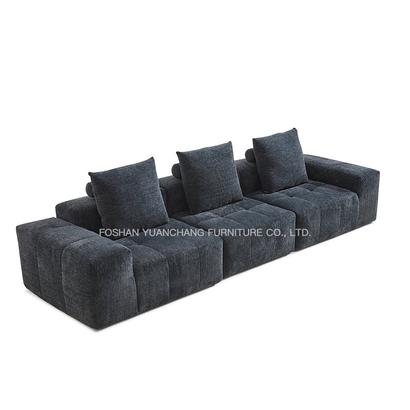 Yuanchang comfortable removable modern sofa set furniture corner couch living room sofas for home