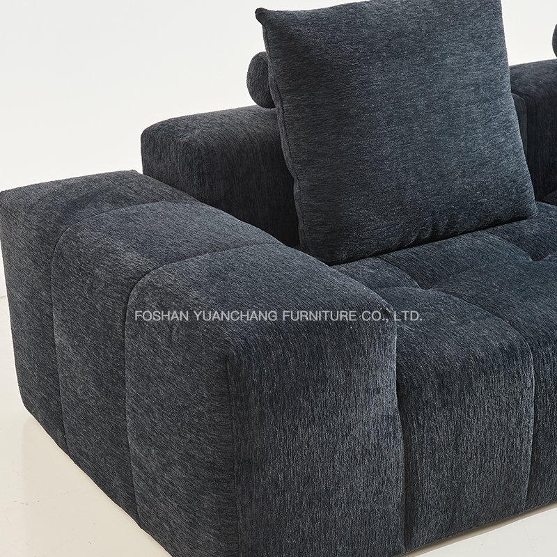Yuanchang comfortable removable modern sofa set furniture corner couch living room sofas for home