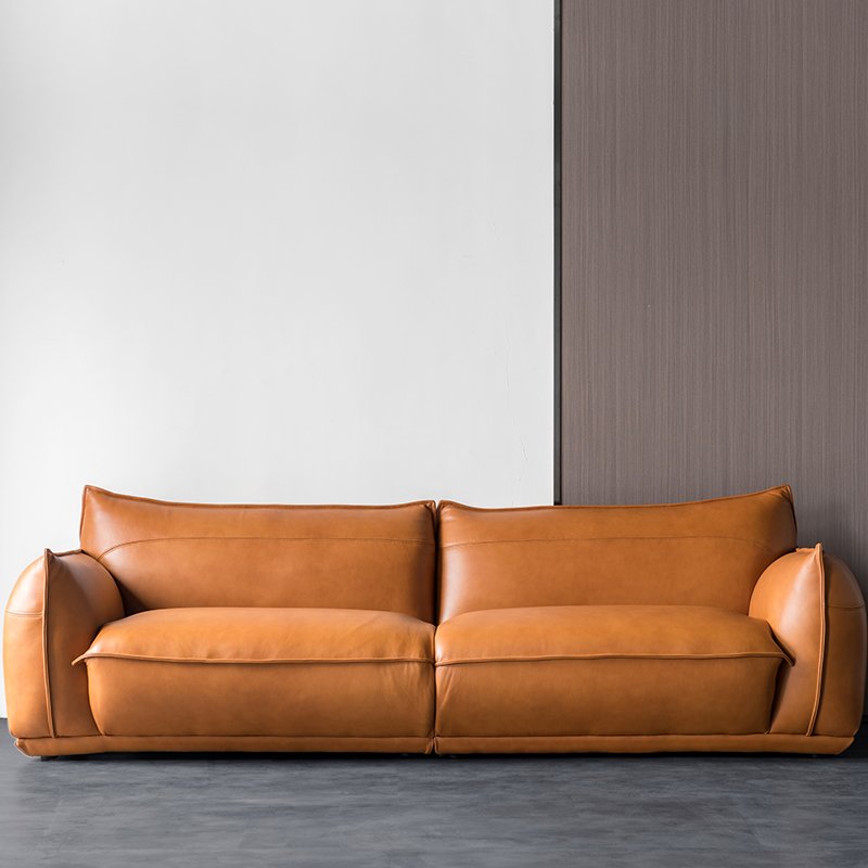 TPZ078 Wholesale Real Genuine Leather 3 seat sofa set furniture modern design home luxury sofa living room sofas