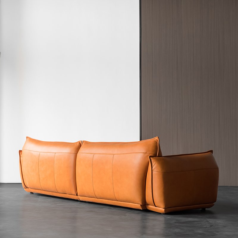 TPZ078 Wholesale Real Genuine Leather 3 seat sofa set furniture modern design home luxury sofa living room sofas