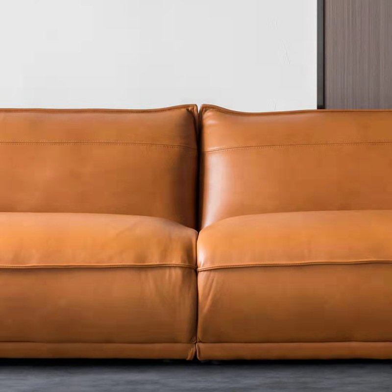 TPZ078 Wholesale Real Genuine Leather 3 seat sofa set furniture modern design home luxury sofa living room sofas