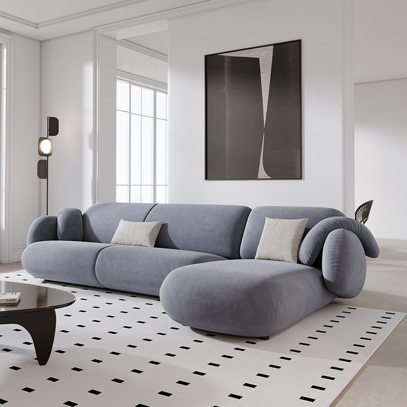 Modern factory wholesale modular corner sofa couch living room furniture indoor sofa