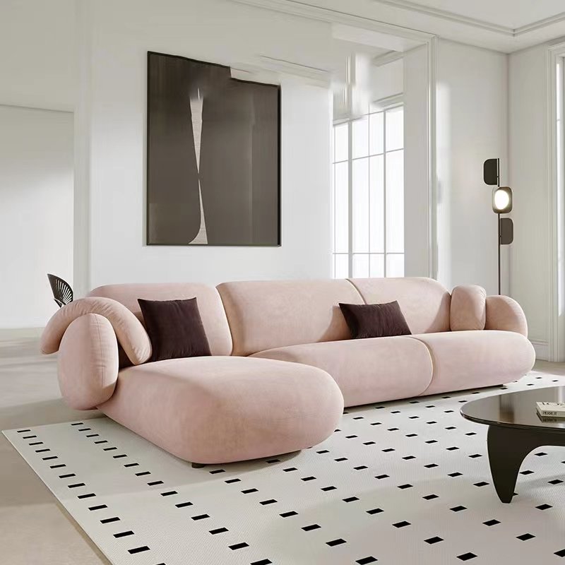 Modern factory wholesale modular corner sofa couch living room furniture indoor sofa