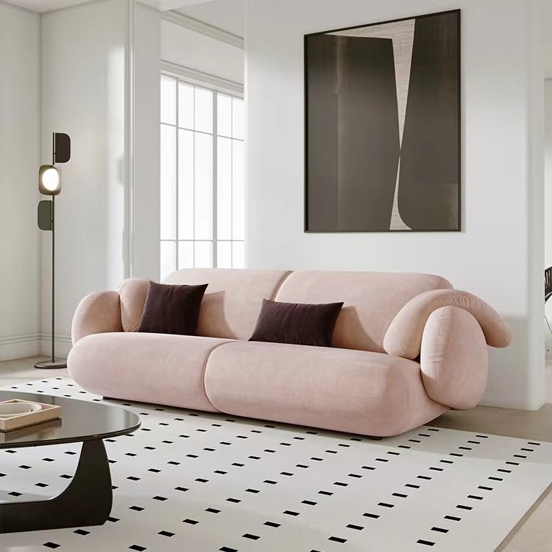 Modern factory wholesale modular corner sofa couch living room furniture indoor sofa