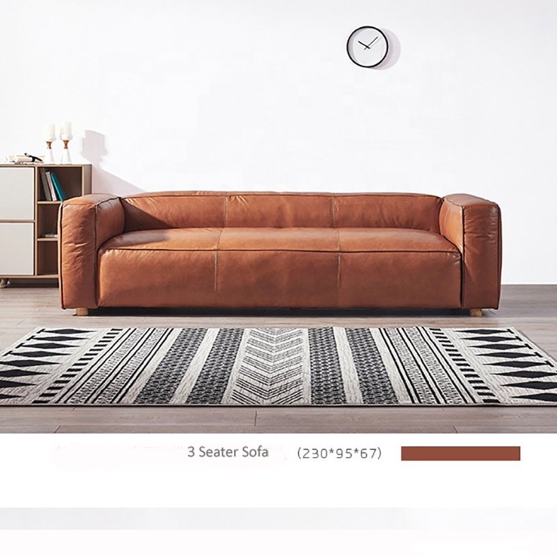 OEM Living Room Sofa Leather 20LESC010 Sofa Cover Upholstered Sofa