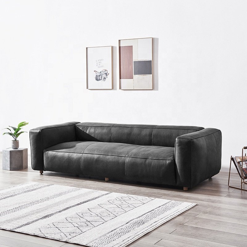 OEM Living Room Sofa Leather 20LESC010 Sofa Cover Upholstered Sofa