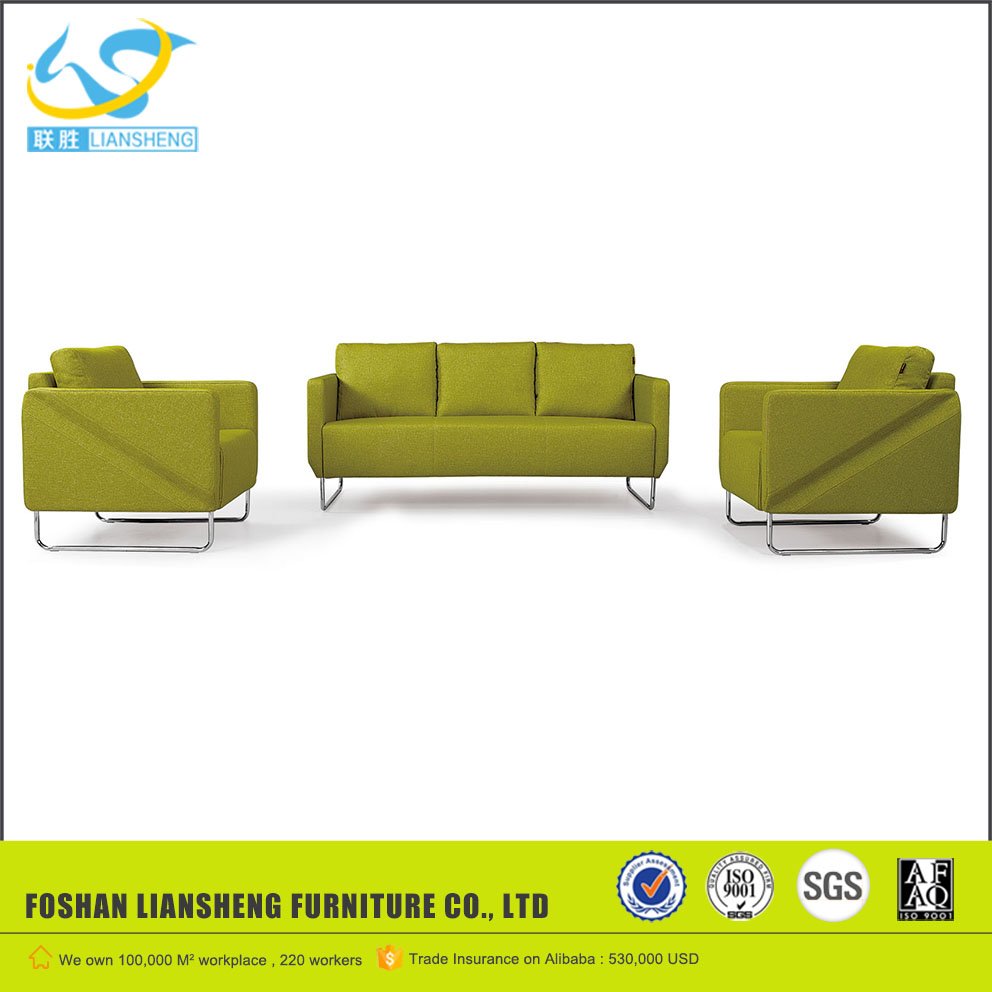 Fancy design Pu leather sofa set, nice quality living room sofa