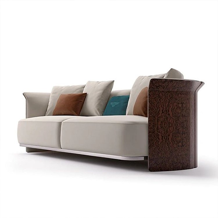 Luxury Italian Elegant Vintage And Contemporary Style Sofa Furniture Latest Living Room Sofa Design Modern Design Fabric Sofa