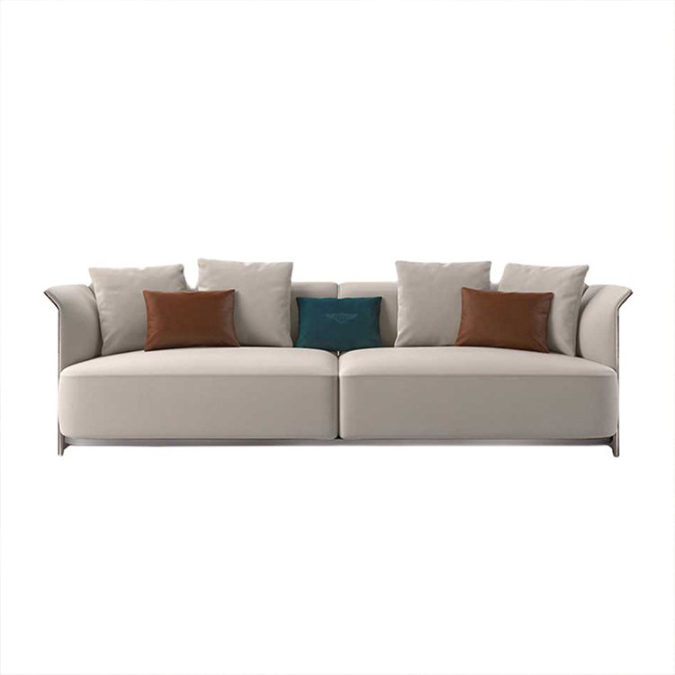 Luxury Italian Elegant Vintage And Contemporary Style Sofa Furniture Latest Living Room Sofa Design Modern Design Fabric Sofa