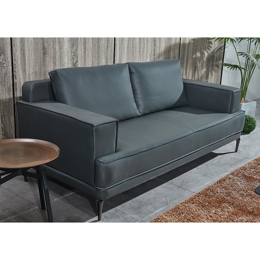 Modern Custom Designer Furniture Leather Sofas Combination For Living Room