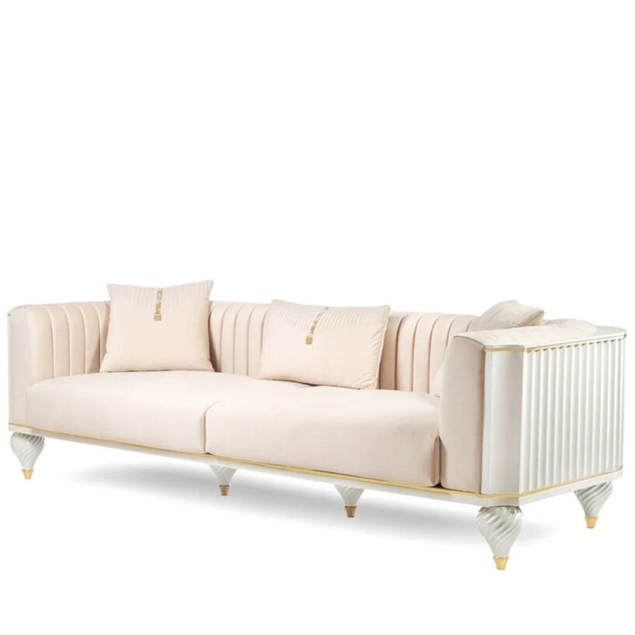 MR Modern Simple Velvet Sofa Designer Crystal Decorative Art Sofa Set Hotel Living Room Sofas for Home Living Room Furniture