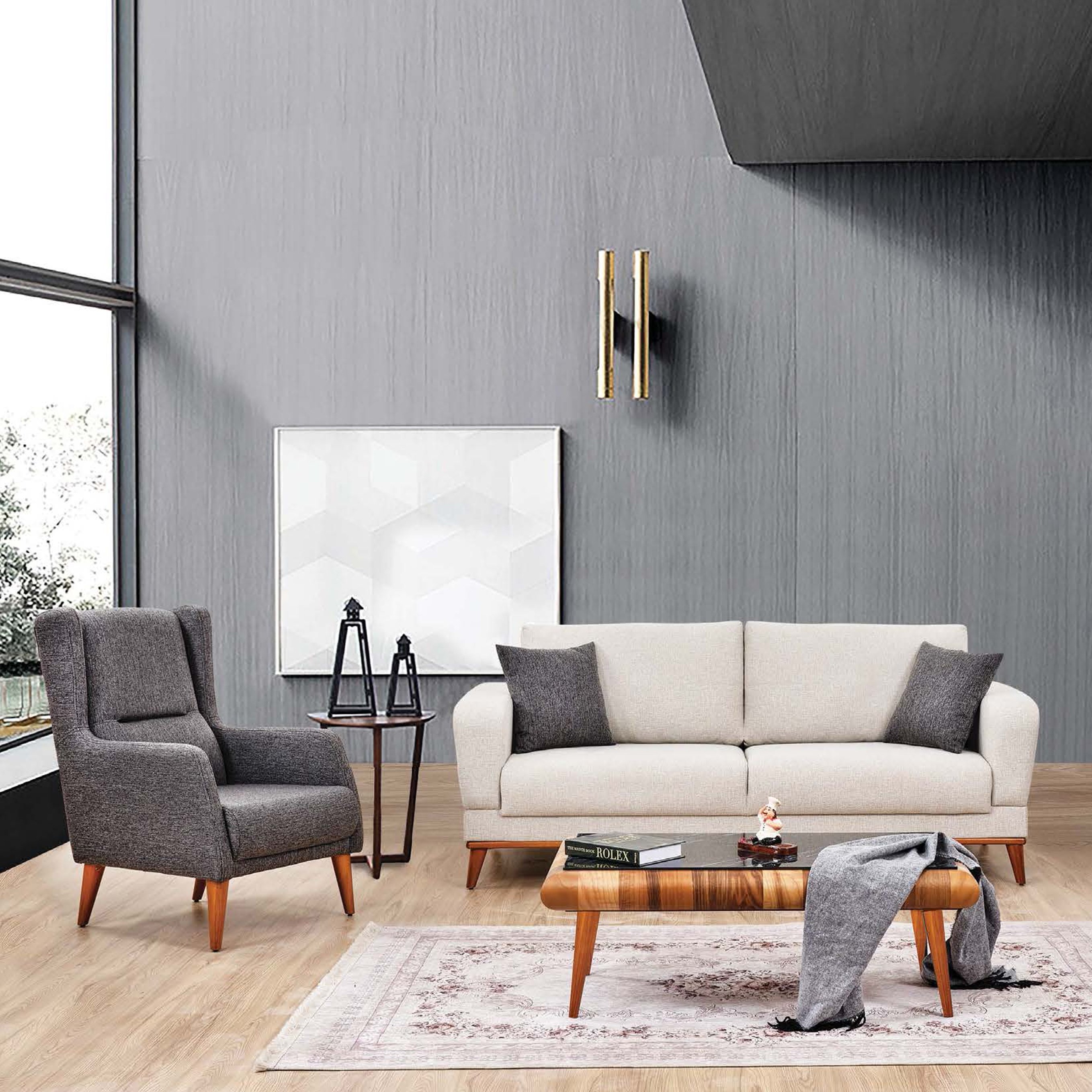 Modern Living Room Furniture Sofa Set Sofa Bed Waterproof Fabric Turkish Furniture Minimal Customize Size Cheap Leisure Seat