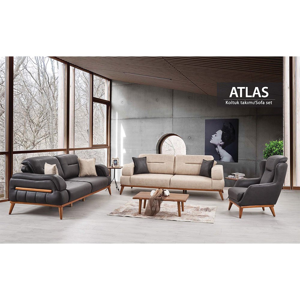 Modern Living Room Furniture Sofa Set Sofa Bed Waterproof Fabric Turkish Furniture Minimal Customize Size Cheap Leisure Seat