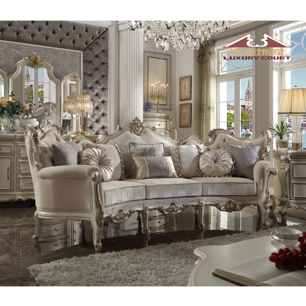 LongHao 8 seater Semicircle Luxury lounge fabric leather couch home designs furniture living room sofa set