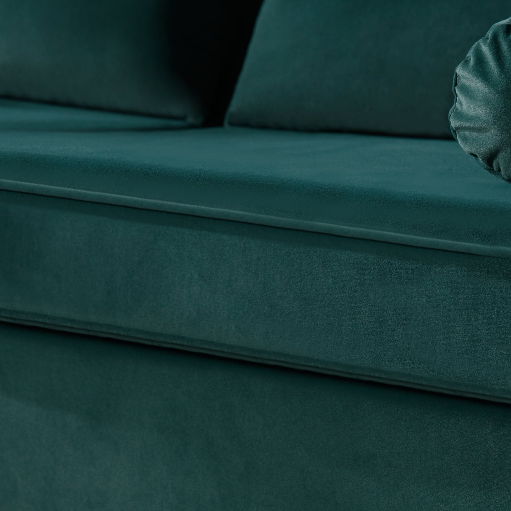 VANBOW velvet sofa mid-century love seats sofa furniture soft couch living room sofas