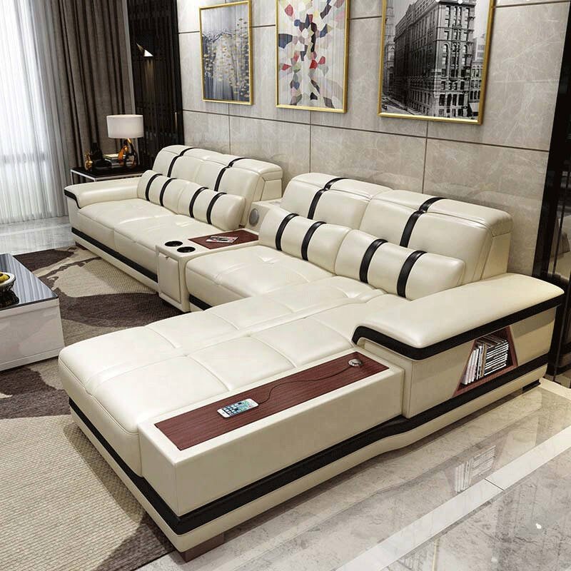 black living room sofas modern style living room sofa leather sofa set furniture living room