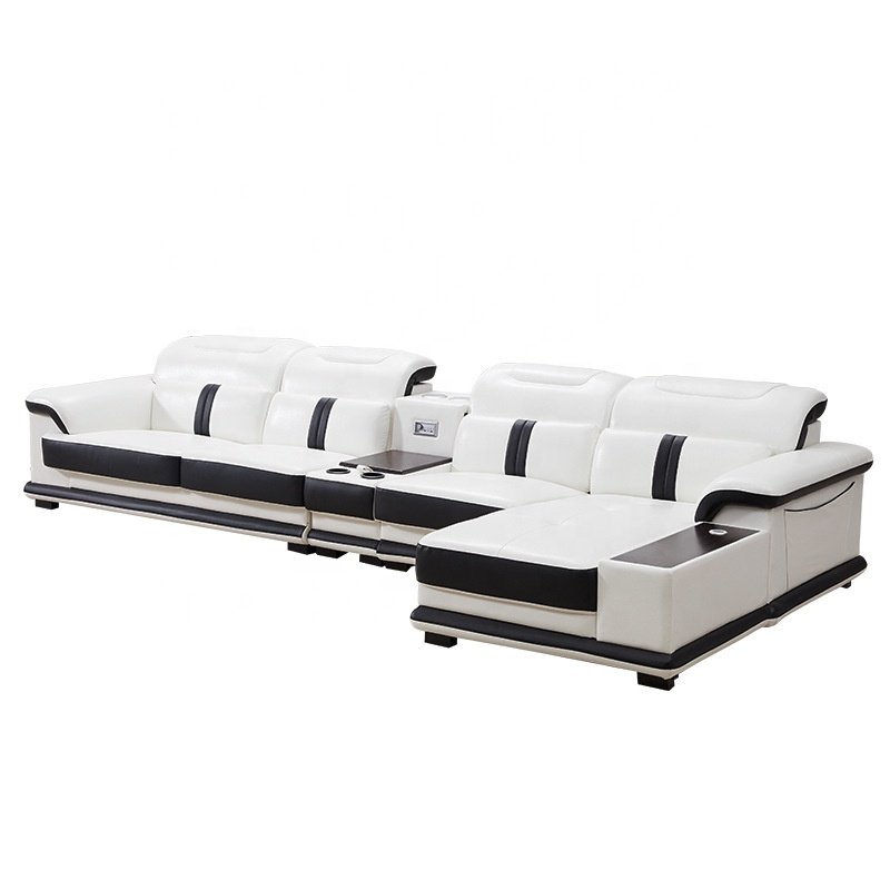 black living room sofas modern style living room sofa leather sofa set furniture living room