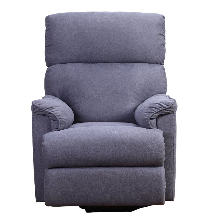 Power Electric Living Room Lift Chair For The Elderly Grey Fabric Comfortable Lounge Chair