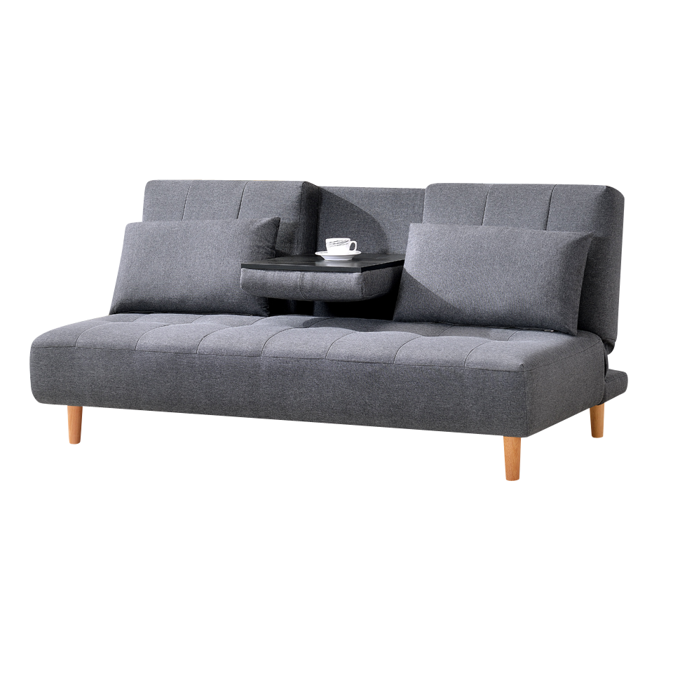 Modern New Design Fabric Sofas Double Folding Living Room Sofa Bed Furniture Factory