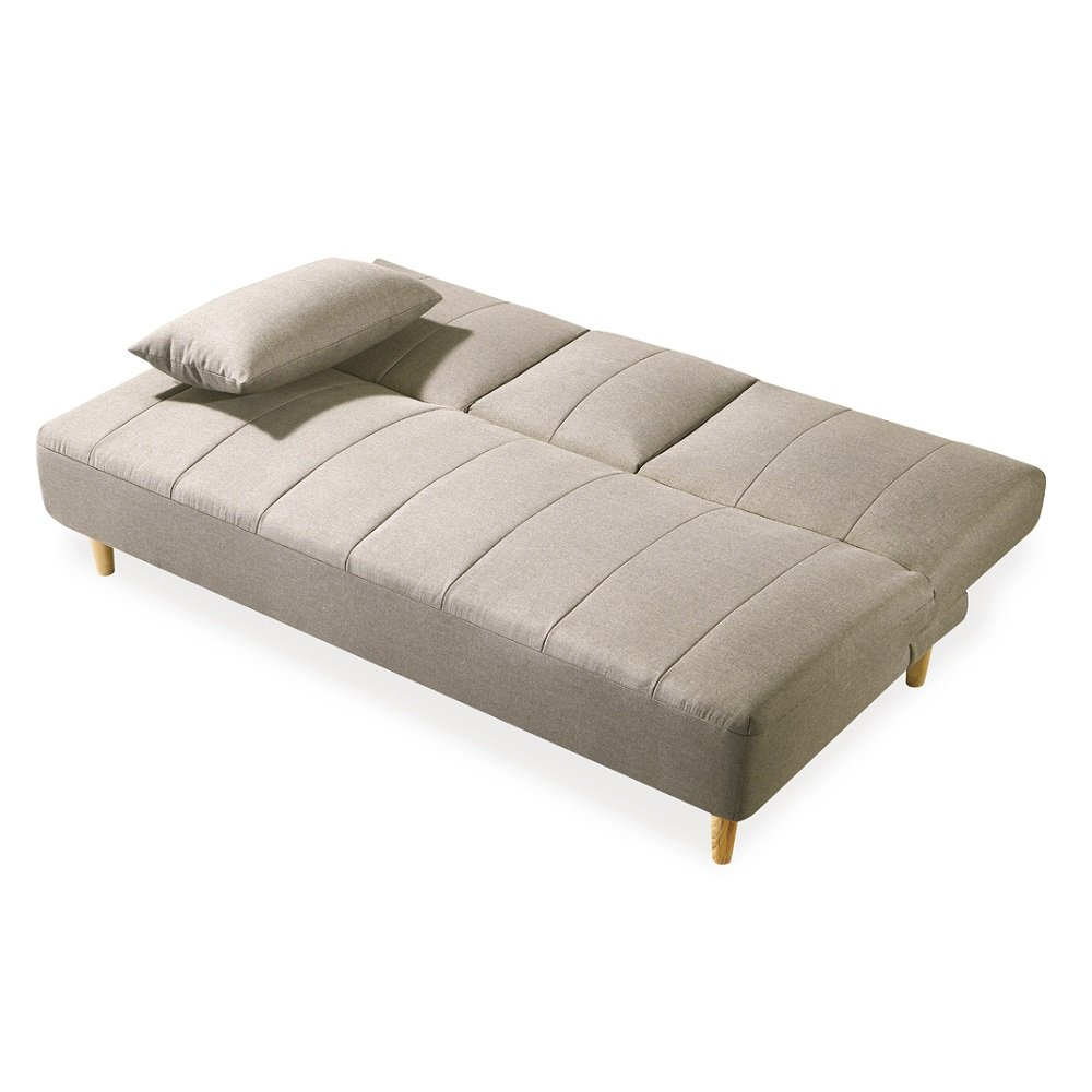 Modern New Design Fabric Sofas Double Folding Living Room Sofa Bed Furniture Factory