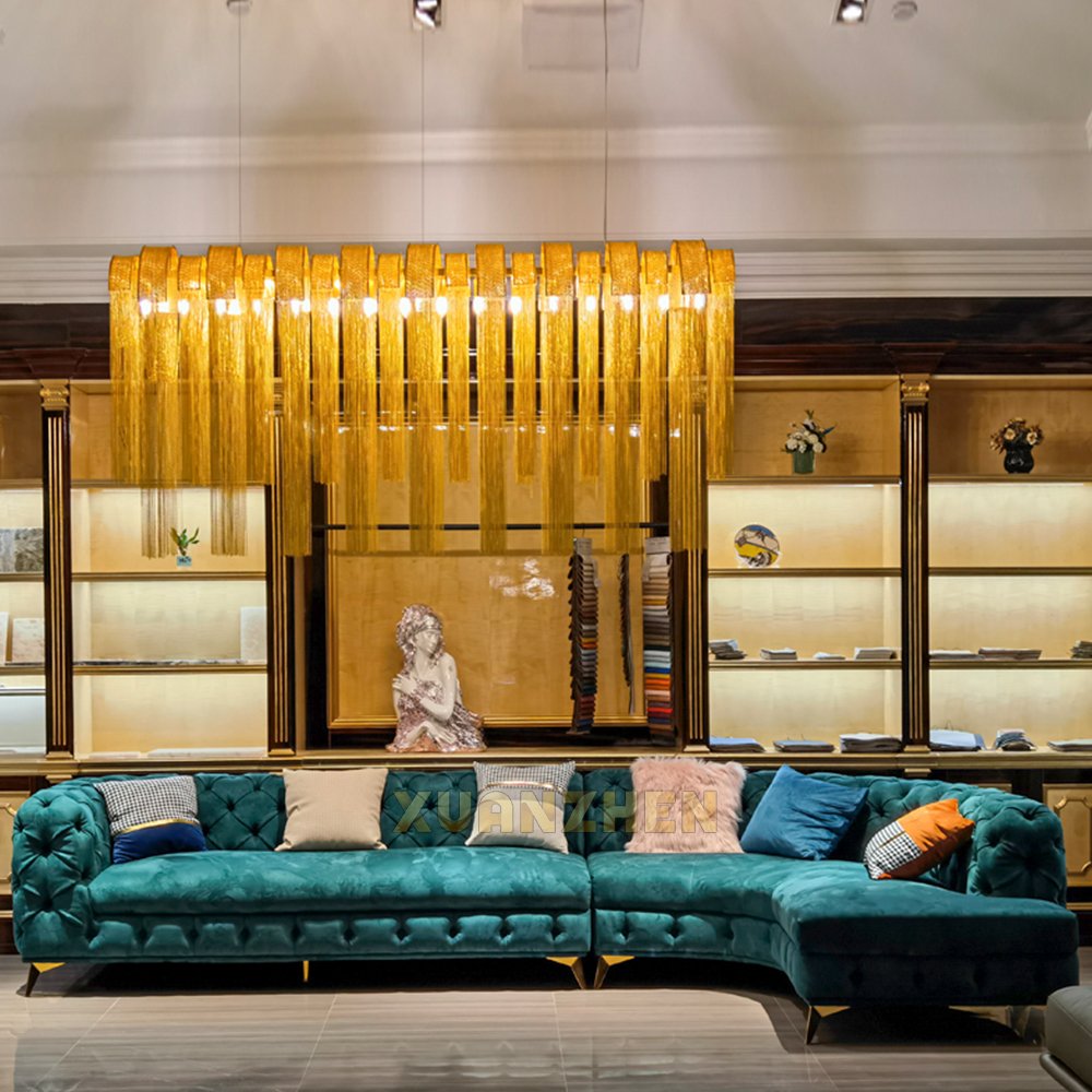 Modern fabrics living room sofas(old) couch living room sofa set furniture luxury chesterfield living room sofas