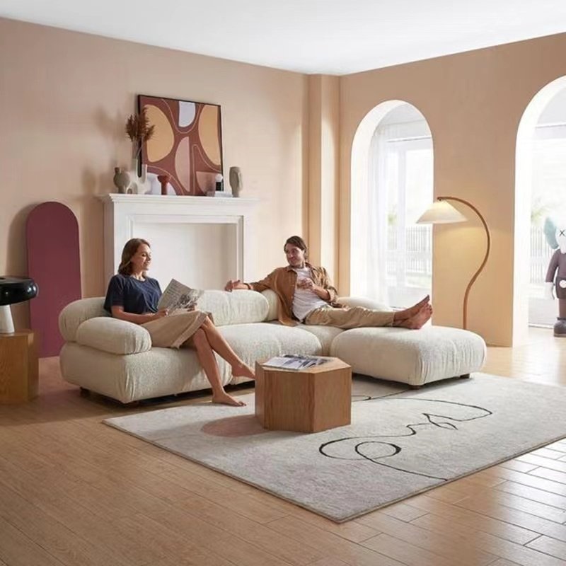 Italian Design Furniture Hotel Living Room 3 2 Seater Sofa Couches Luxury Sofa Set Furniture Home Furniture KABASA Style Fabric