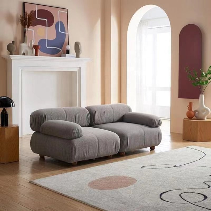 Italian Design Furniture Hotel Living Room 3 2 Seater Sofa Couches Luxury Sofa Set Furniture Home Furniture KABASA Style Fabric