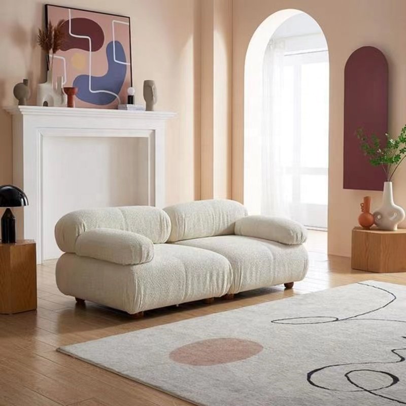 Italian Design Furniture Hotel Living Room 3 2 Seater Sofa Couches Luxury Sofa Set Furniture Home Furniture KABASA Style Fabric