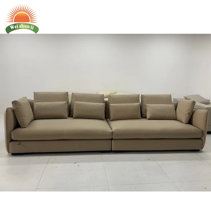 Hot modular 3 seater couch home furniture black leather sectional sofa modern couch L shape sofa set furniture living room sofas