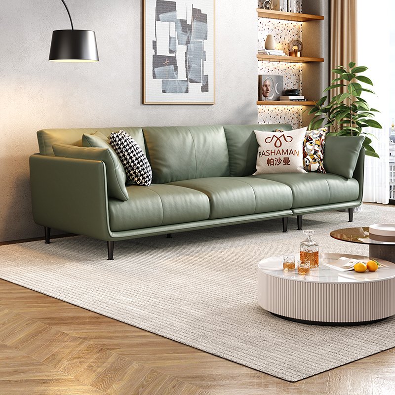 wholesale genuine leather china sofa italian white sofa real leather couch set living room sofa