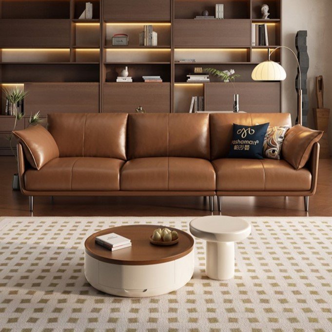 wholesale genuine leather china sofa italian white sofa real leather couch set living room sofa
