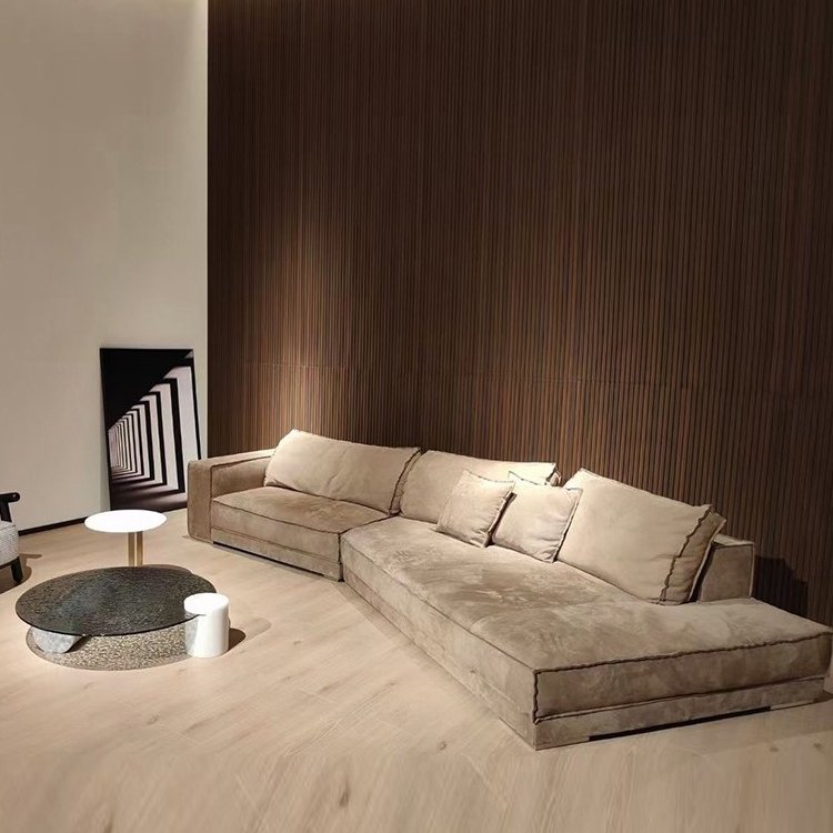 mini live room set Italian design modular leather sofa modern couch luxury modern sectional sofa set furniture living room sofas