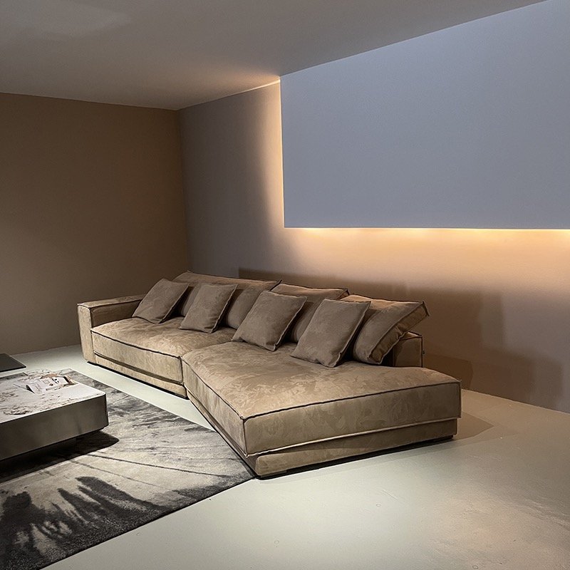 mini live room set Italian design modular leather sofa modern couch luxury modern sectional sofa set furniture living room sofas