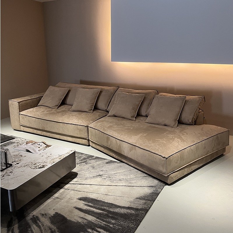 mini live room set Italian design modular leather sofa modern couch luxury modern sectional sofa set furniture living room sofas
