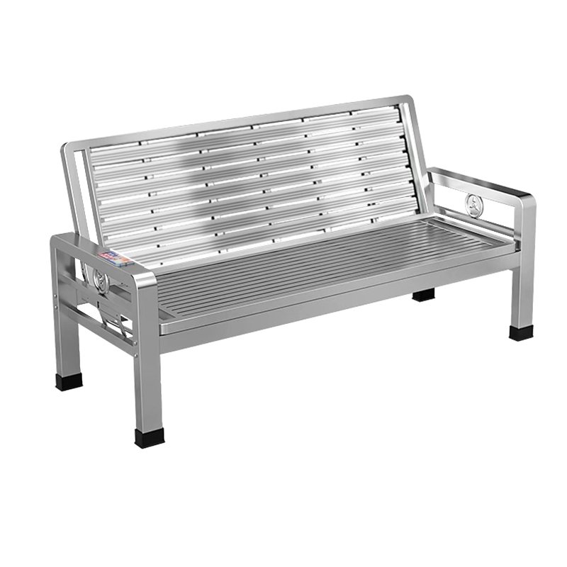 Popular Multifunctional Folding Stainless Steel sofa Bed Outdoor Stainless Steel sofa Chair