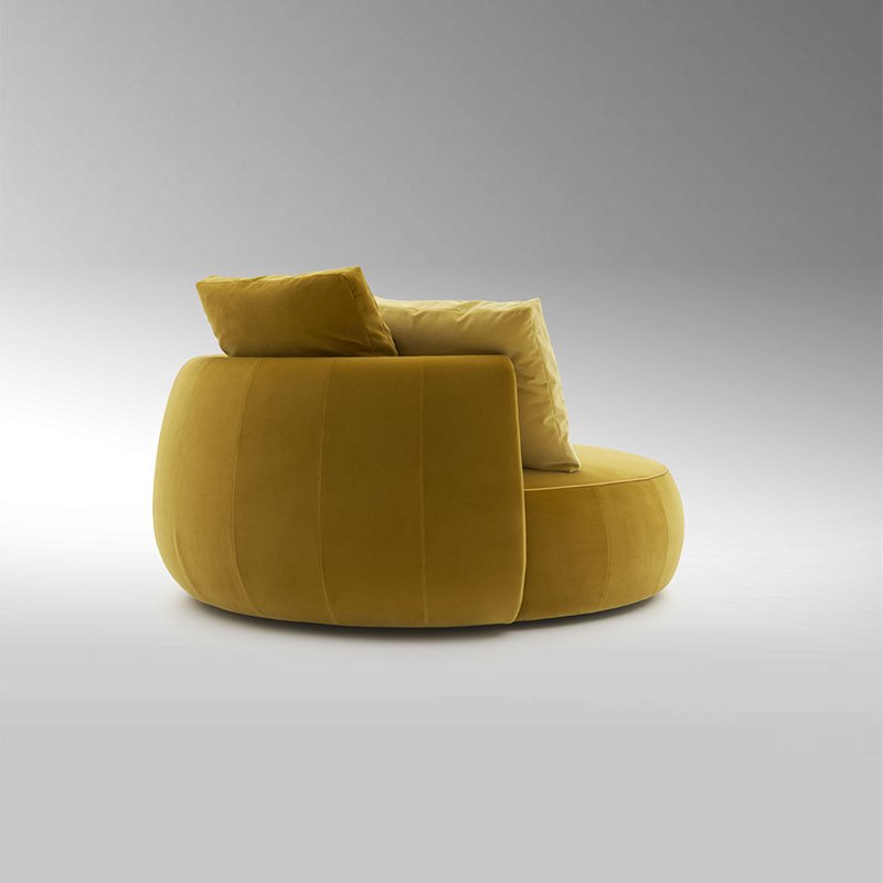 Newest Nordic Living Room Sofa Chair Luxury Stainless Steel Leisure Chair Velvet Accent Chair For Hotel Hotel