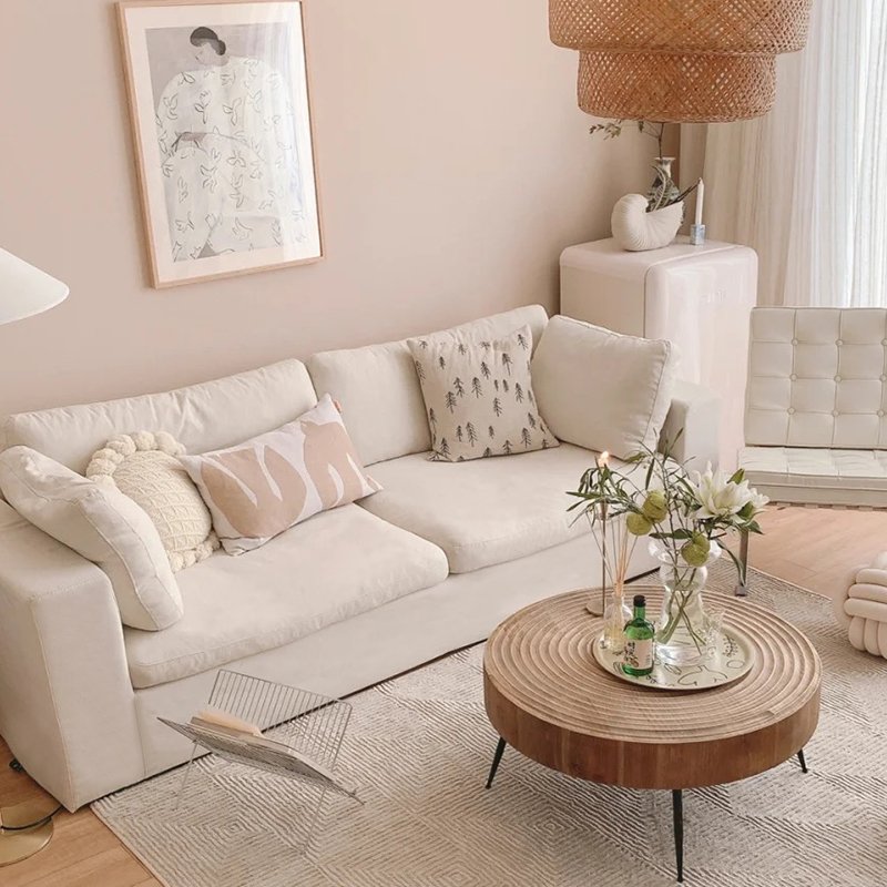Cheap Factory Price High-Quality Workmanship Thick Corduroy Transfer Combination Sofa Set Living Room Sofa