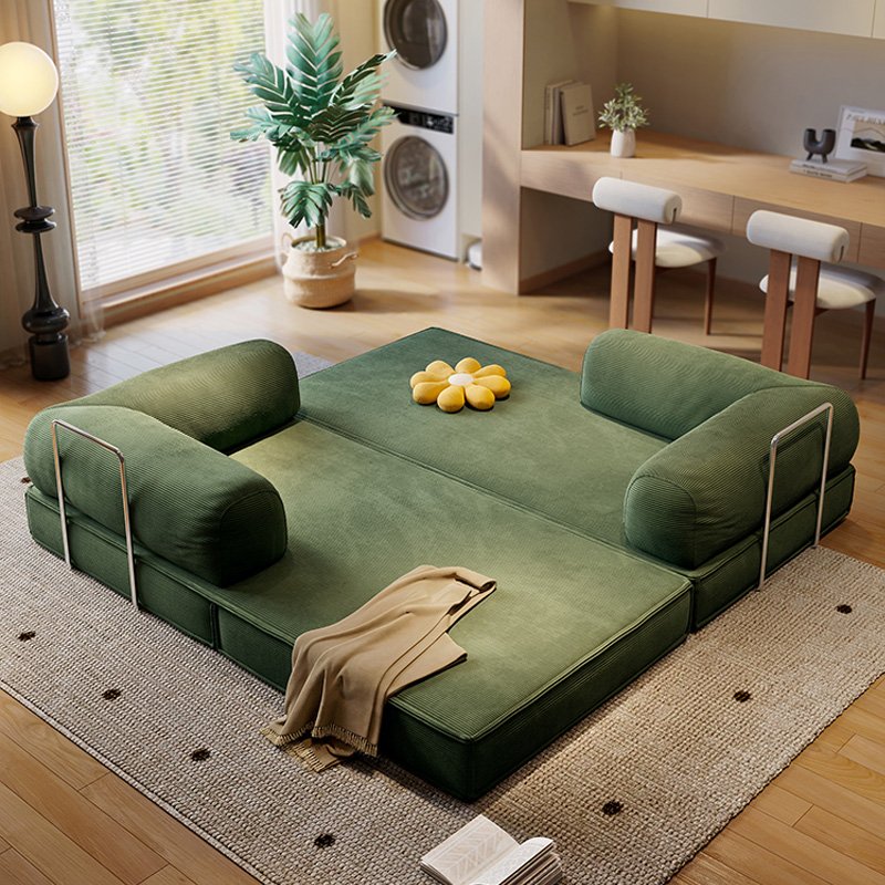 Modern Convertible Sofa Bed Couch Sleeper Bed Upholstered Folding Sleeper Sofas & Daybeds Living Room Sofa