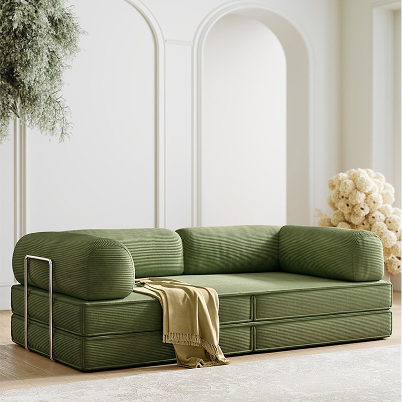 Modern Convertible Sofa Bed Couch Sleeper Bed Upholstered Folding Sleeper Sofas & Daybeds Living Room Sofa