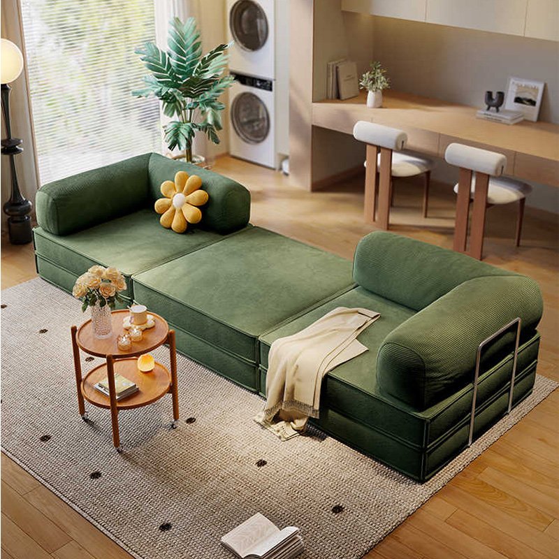 Modern Convertible Sofa Bed Couch Sleeper Bed Upholstered Folding Sleeper Sofas & Daybeds Living Room Sofa