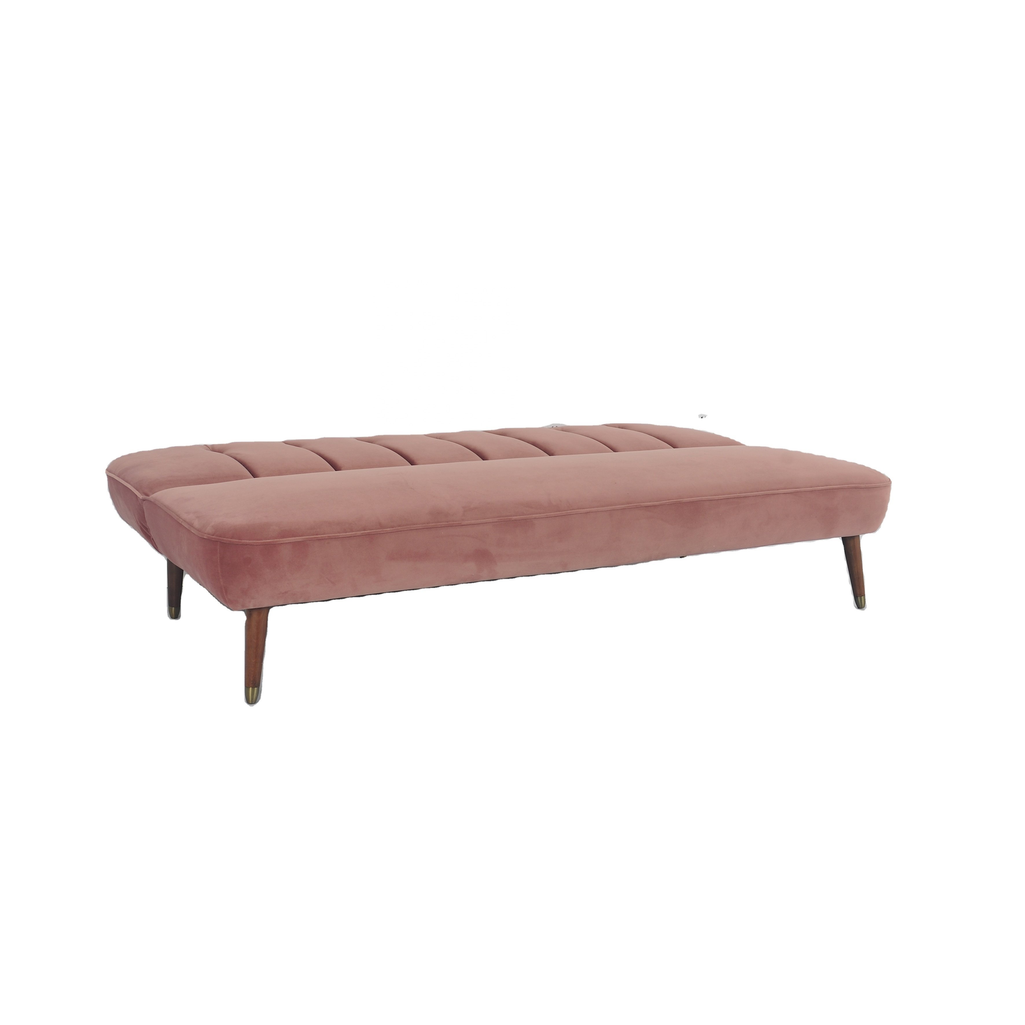 Nisco Contemporary Style Living Room Three Seat Foldable Sofa Bed